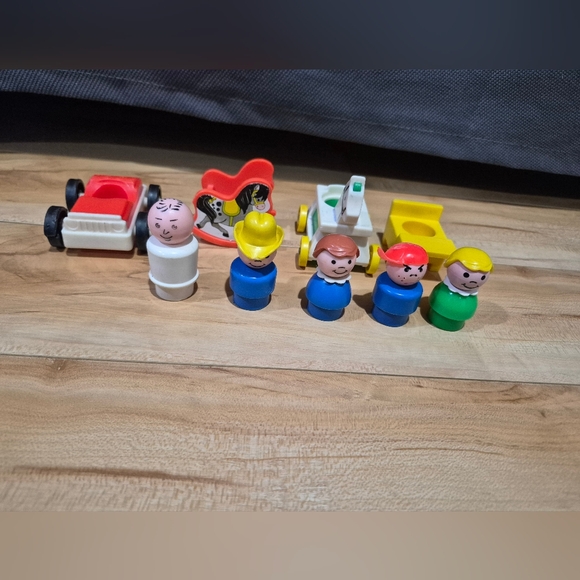 Fisher-Price Other - Vintage Fisher-Price Little People